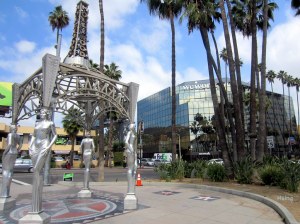 Hollywood Gateway Sculpture